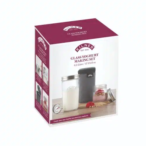 Kilner set yoghurt