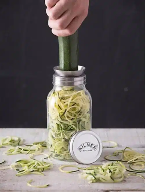 Kilner spiraalsnijder glazen set 1L