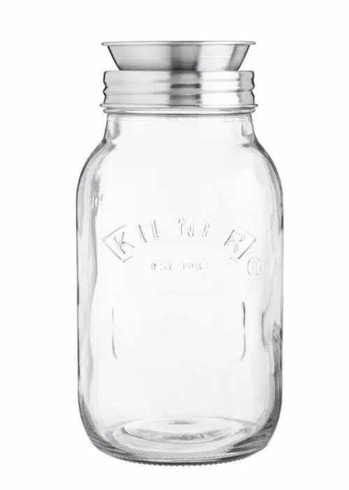 Kilner spiraalsnijder glazen set 1L