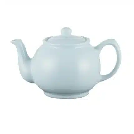 Price & kensington theepot glanzend pastel blauw