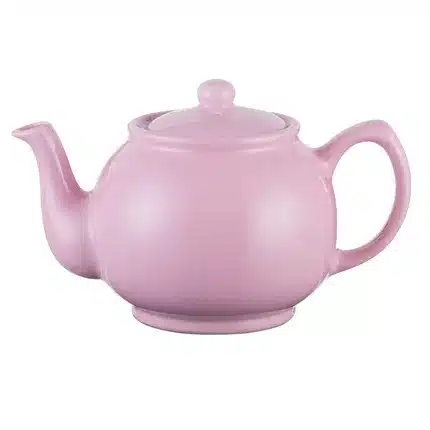 Price & kensington theepot glanzend pastel roze