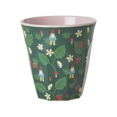 Melamine cup forest gnome