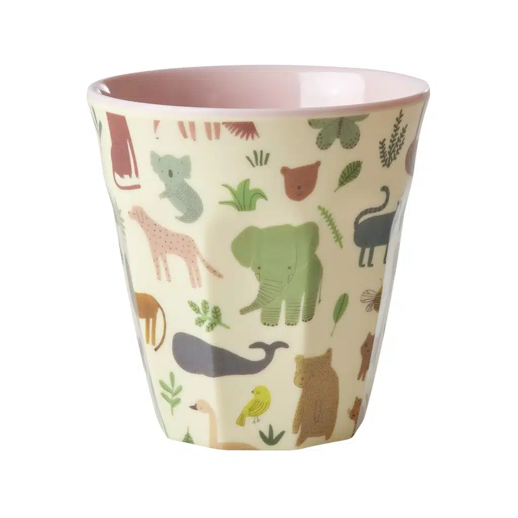 Melamine cup sweet jungle