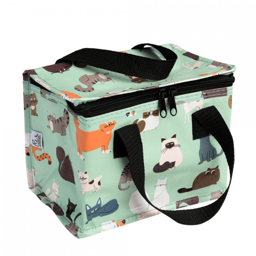 Insulated lunch bag nine lives