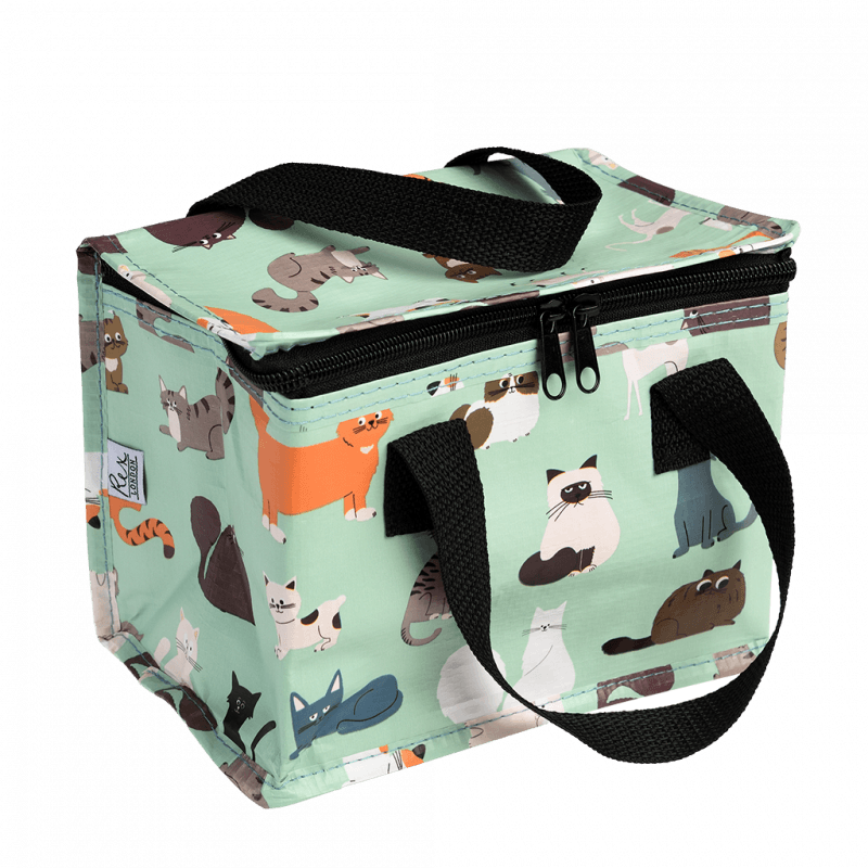 Insulated lunch bag nine lives