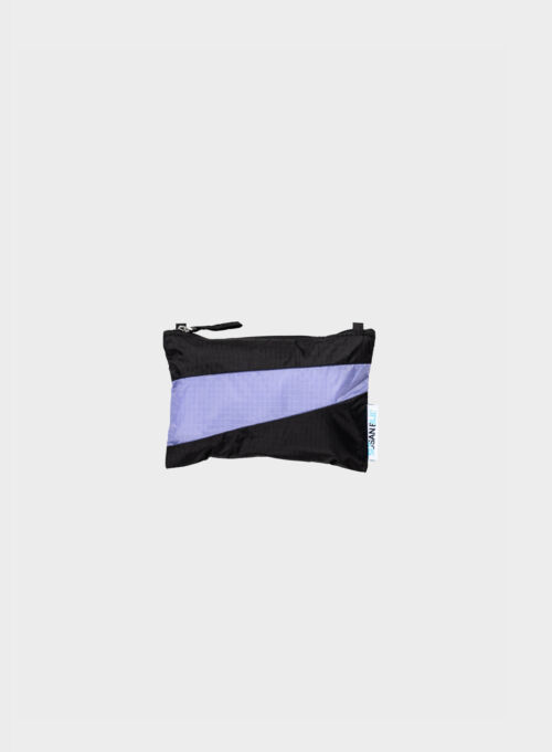 Pouch black & treble S + strap