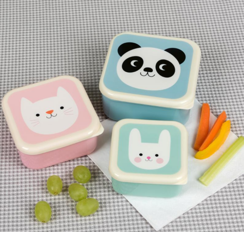 Snack Boxes Set van 3 Miko en vriendjes