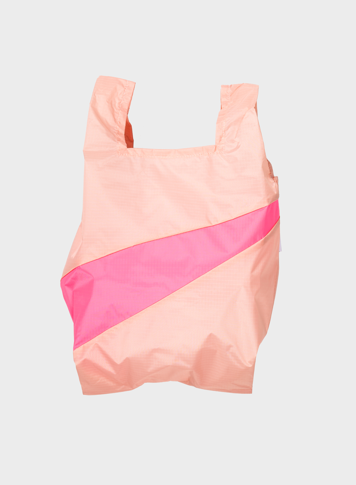 Shoppingbag Tone & Fluo pink M