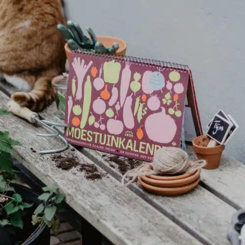 Moestuin kalender