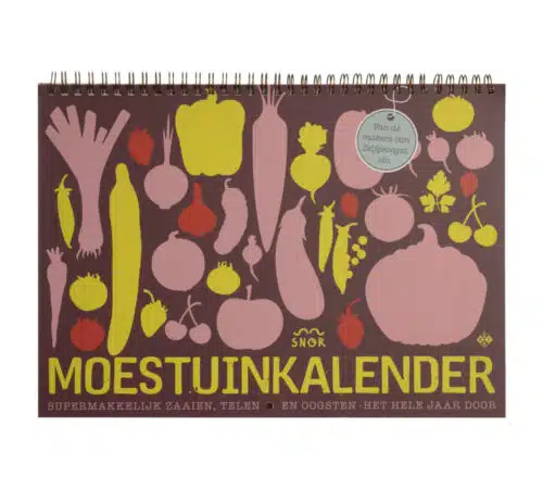 Moestuin kalender