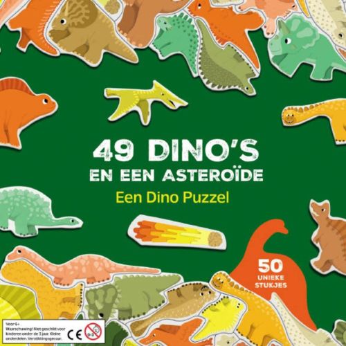 Dino's en een asteroïde