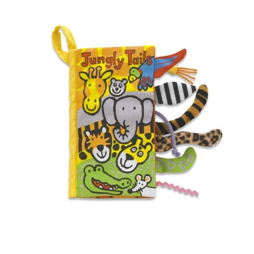 Jungly tails activity book