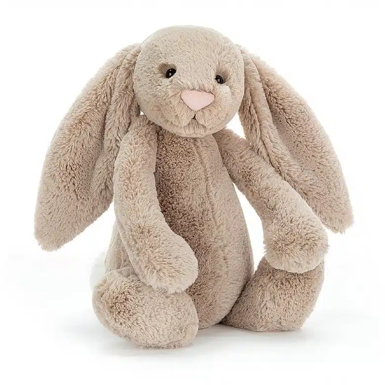 Knuffel Bashful beige bunny large