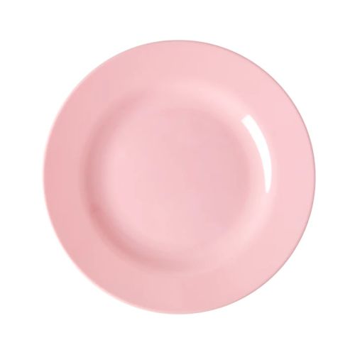 Melamine side plate pink