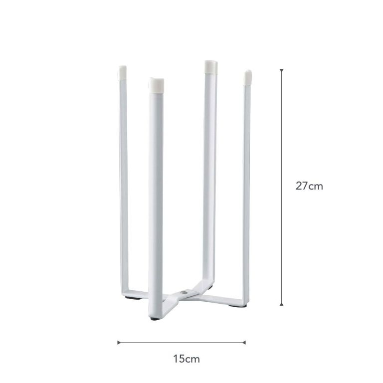 Kitchen multi use stand tower white