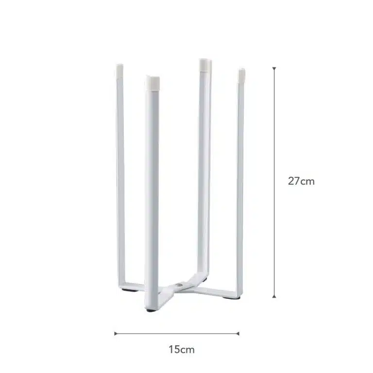 Kitchen multi use stand tower white