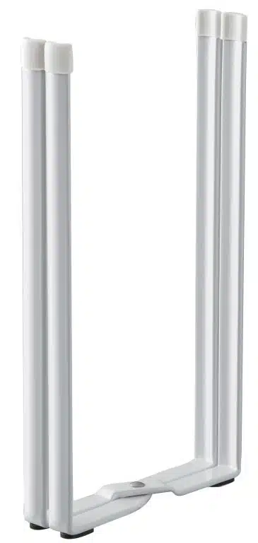 Kitchen multi use stand tower white