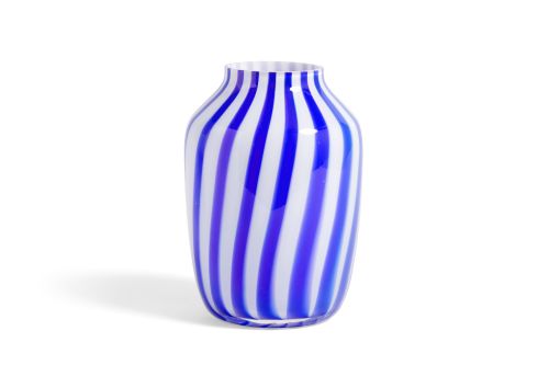 Vase juice high blue