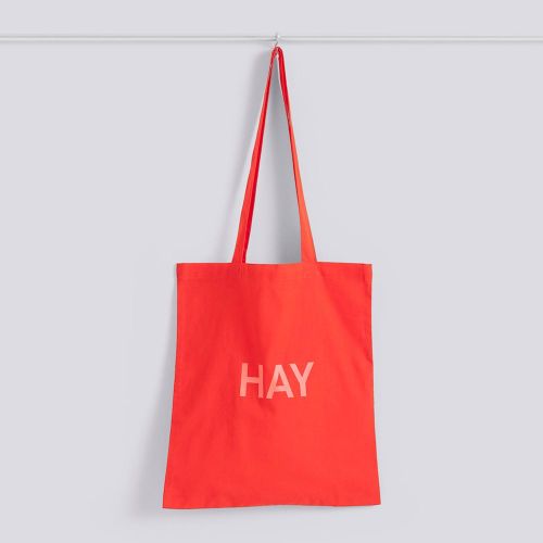Tote bag hay poppy red