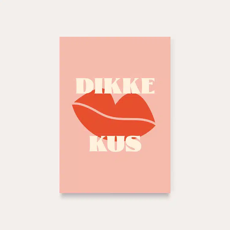 Kaart Dequ studio dikke kus