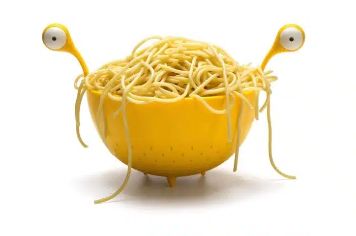 Spaghetti monster
