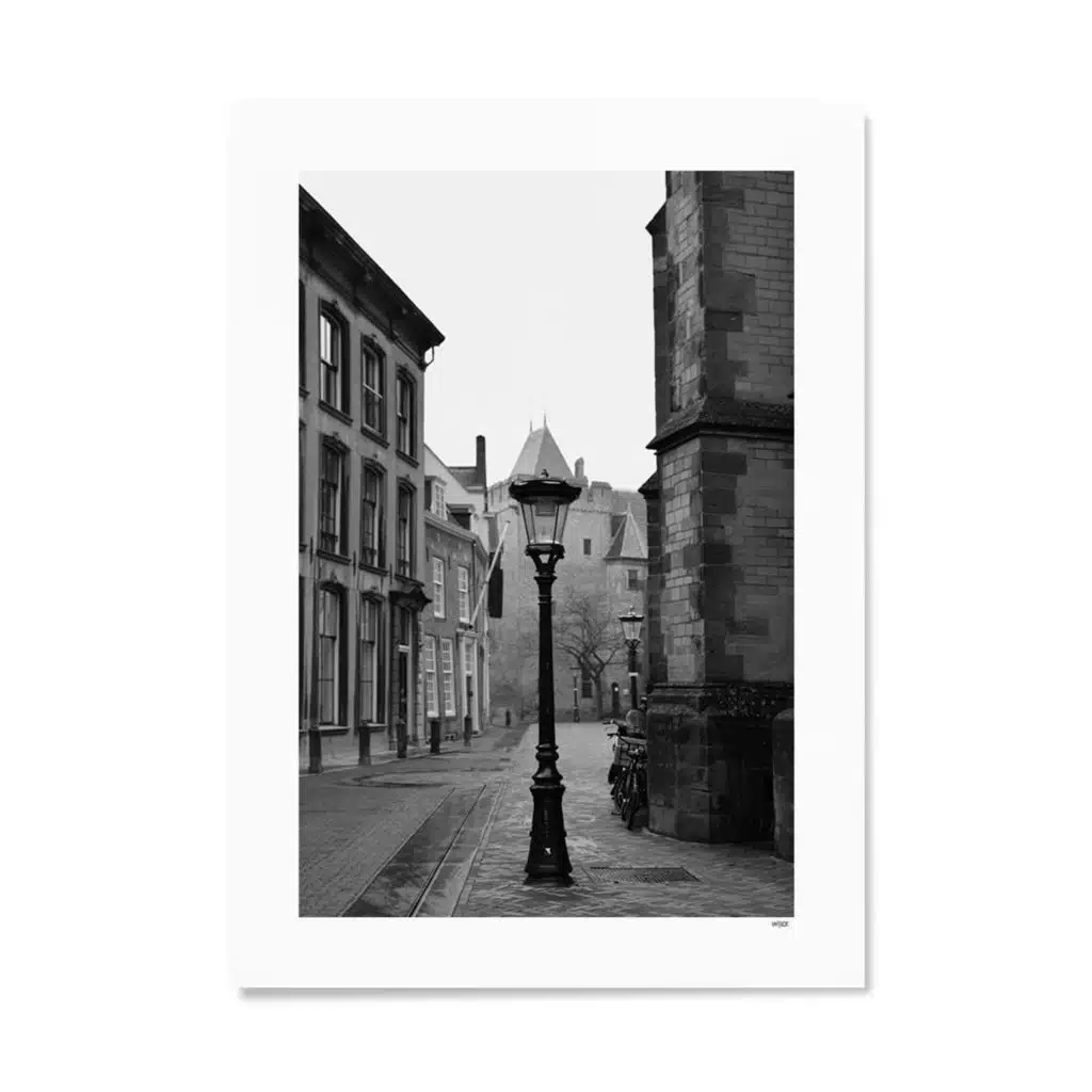 Utrecht achter de Dom 50X70