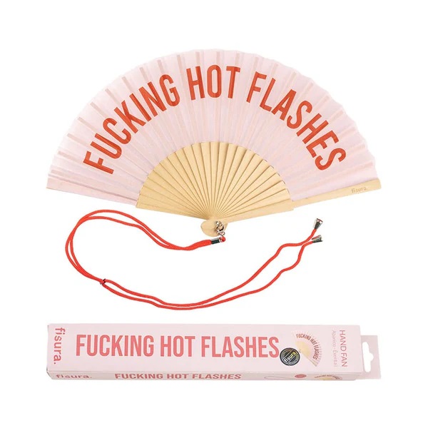 Hand fan fucking hot roze