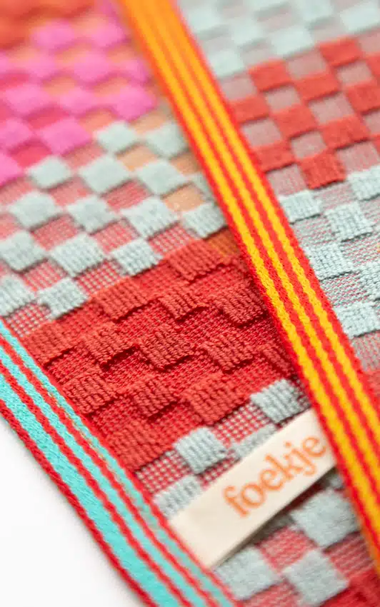 Foekje Fleur geruite handdoek #7