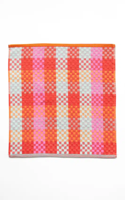 Foekje Fleur geruite handdoek #7