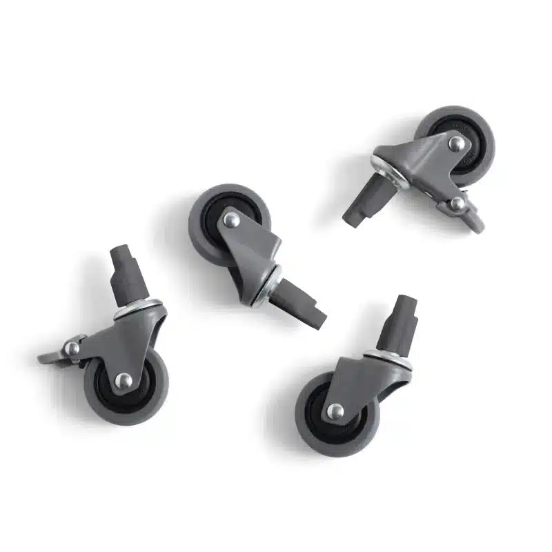 HAY Colour Crate Wheels set 4 Large