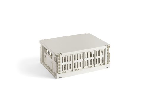 HAY Colour crate lid M Off-white