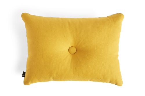 Dot cushion planar warm yellow