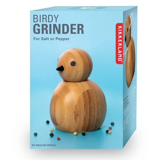 Birdy grinder