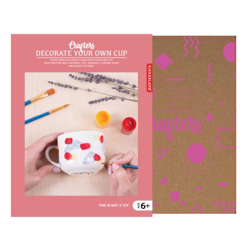 Decorate your own cup kit