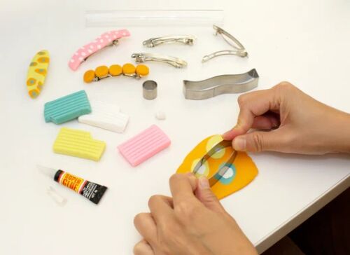 Make your own hair clips
