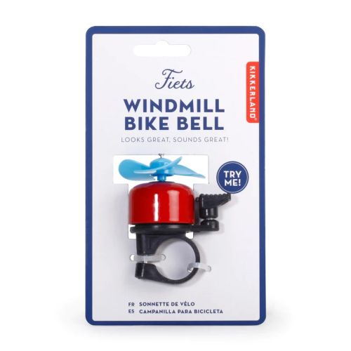 Windmill Bike Bell red