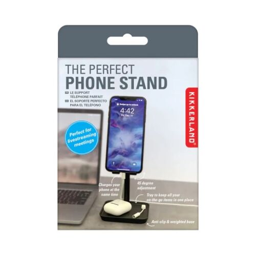 Kikkerland the perfect phone stand
