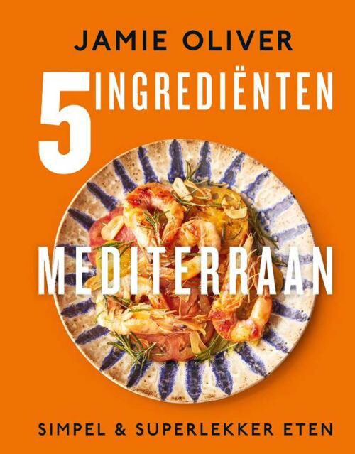 Kookboek Jamie 5 ingredienten mediterraan