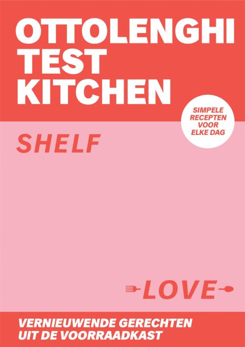 Kookboek Ottolenghi test kitchen shelf love