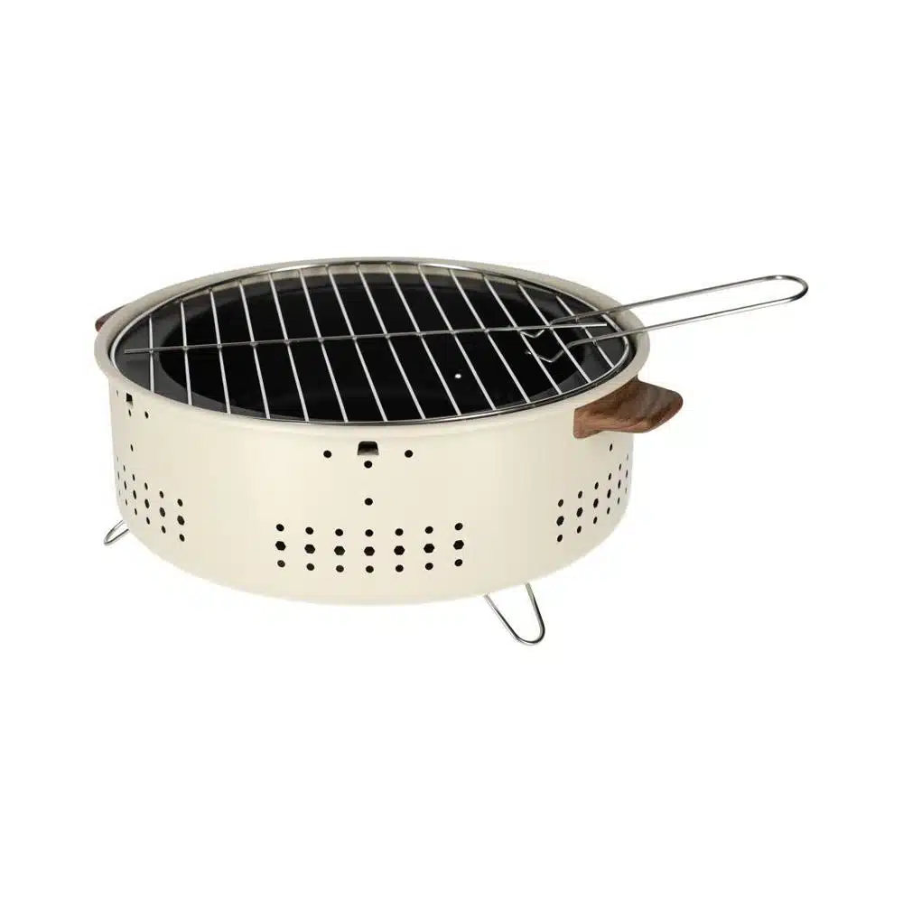 Jens living tafel bbq rond