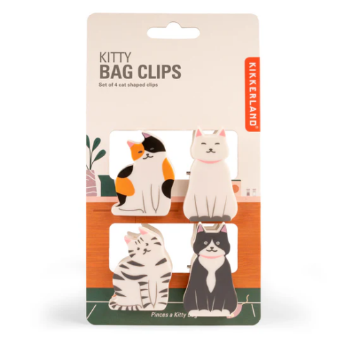 Kitty bag clips