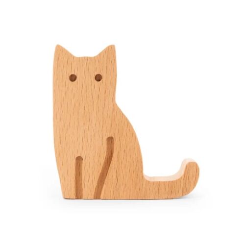 Cat phone stand