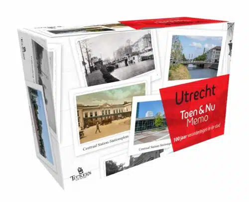 Toen en nu memo Utrecht