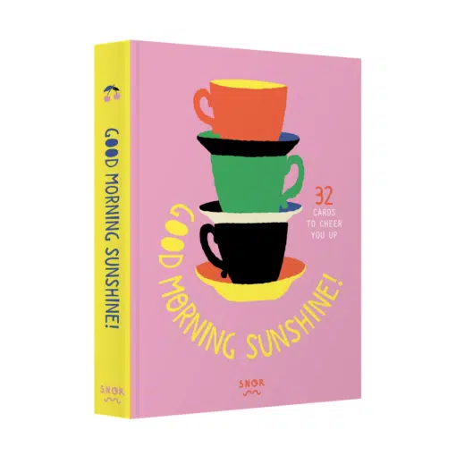 Uitgeverij Snor Goodmorning Sunshine kaartenboekje