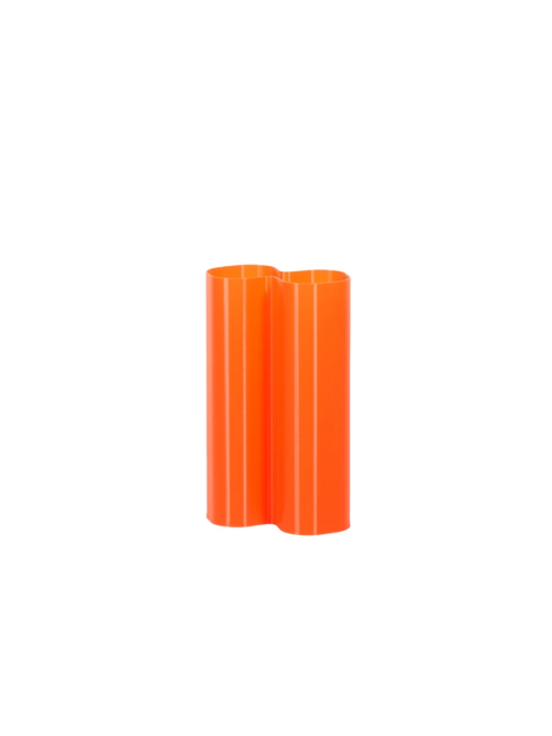 Vase alvaro S orange