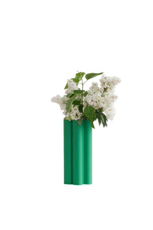 Vase alvaro XL green