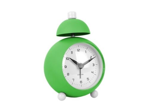 Alarm clock chaplin bright green