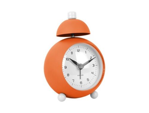 Alarm clock chaplin bright orange