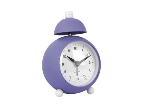 Alarm clock chaplin bright purple