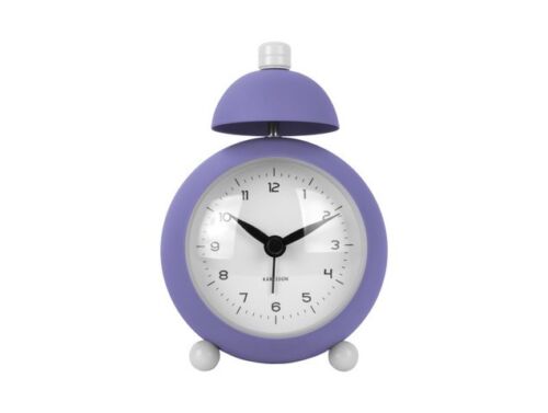 Alarm clock chaplin bright purple